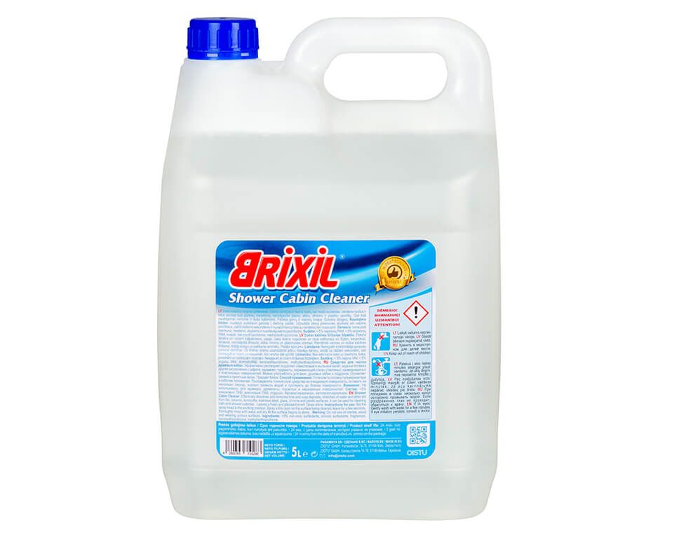 „Brixil“ Shower Cabin Cleaner 5000 ml
